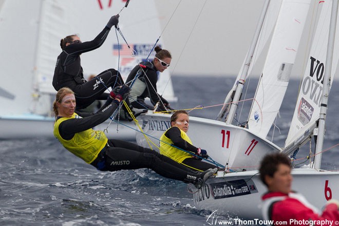 Hannah MILLS and Saskia CLARK (GBR 118) © Thom Touw http://www.thomtouw.com